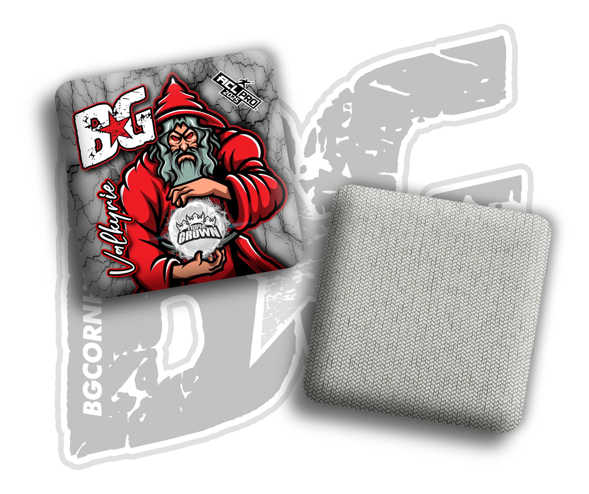 BG Cornhole 2026 Multiple Bag Models "Triple Crown Wizard Ball” Collab - ACL Pro Stamped Cornhole Bags - SET OF 4 BAGS