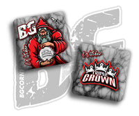 BG Cornhole 2026 Multiple Bag Models "Triple Crown Wizard Ball” Collab - ACL Pro Stamped Cornhole Bags - SET OF 4 BAGS