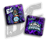 BG Cornhole 2026 Multiple Bag Models "Triple Crown Wizard Ball” Collab - ACL Pro Stamped Cornhole Bags - SET OF 4 BAGS
