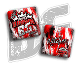 BG Cornhole 2026 Multiple Bag Models "Triple Crown Brush” Collab - ACL Pro Stamped Cornhole Bags - SET OF 4 BAGS