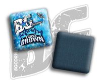 BG Cornhole 2026 Multiple Bag Models "Triple Crown Iced” Collab - ACL Pro Stamped Cornhole Bags - SET OF 4 BAGS