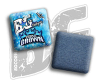 BG Cornhole 2026 Multiple Bag Models "Triple Crown Iced” Collab - ACL Pro Stamped Cornhole Bags - SET OF 4 BAGS