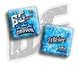 BG Cornhole 2026 Multiple Bag Models "Triple Crown Iced” Collab - ACL Pro Stamped Cornhole Bags - SET OF 4 BAGS