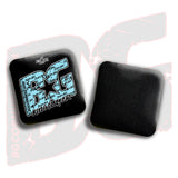 BG Cornhole 2026 Multiple Bag Models "Baby Blue Logo Colormatch" - ACL Pro Stamped Cornhole Bags - SET OF 4 BAGS