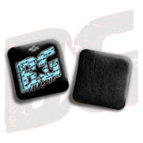 BG Cornhole 2026 Multiple Bag Models "Baby Blue Logo Colormatch" - ACL Pro Stamped Cornhole Bags - SET OF 4 BAGS