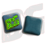 BG Cornhole 2026 Multiple Bag Models "Green Logo Colormatch" - ACL Pro Stamped Cornhole Bags - SET OF 4 BAGS