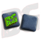 BG Cornhole 2026 Multiple Bag Models "Green Logo Colormatch" - ACL Pro Stamped Cornhole Bags - SET OF 4 BAGS