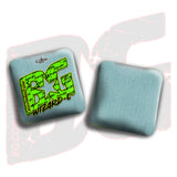 BG Cornhole 2026 Multiple Bag Models "Green Logo Colormatch" - ACL Pro Stamped Cornhole Bags - SET OF 4 BAGS