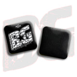 BG Cornhole 2026 Multiple Bag Models "White Logo Colormatch" - ACL Pro Stamped Cornhole Bags - SET OF 4 BAGS