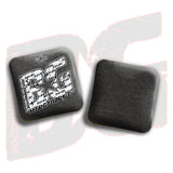 BG Cornhole 2026 Multiple Bag Models "White Logo Colormatch" - ACL Pro Stamped Cornhole Bags - SET OF 4 BAGS