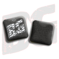 BG Cornhole 2026 Multiple Bag Models "White Logo Colormatch" - ACL Pro Stamped Cornhole Bags - SET OF 4 BAGS