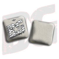 BG Cornhole 2026 Multiple Bag Models "White Logo Colormatch" - ACL Pro Stamped Cornhole Bags - SET OF 4 BAGS