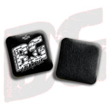 BG Cornhole 2026 Multiple Bag Models "White Logo Colormatch" - ACL Pro Stamped Cornhole Bags - SET OF 4 BAGS