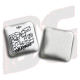 BG Cornhole 2026 Multiple Bag Models "White Logo Colormatch" - ACL Pro Stamped Cornhole Bags - SET OF 4 BAGS