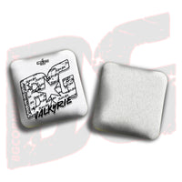 BG Cornhole 2026 Multiple Bag Models "White Logo Colormatch" - ACL Pro Stamped Cornhole Bags - SET OF 4 BAGS
