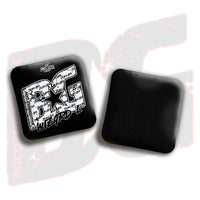 BG Cornhole 2026 Multiple Bag Models "White Logo Colormatch" - ACL Pro Stamped Cornhole Bags - SET OF 4 BAGS