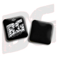 BG Cornhole 2026 Multiple Bag Models "White Logo Colormatch" - ACL Pro Stamped Cornhole Bags - SET OF 4 BAGS