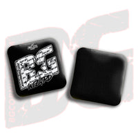BG Cornhole 2026 Multiple Bag Models "White Logo Colormatch" - ACL Pro Stamped Cornhole Bags - SET OF 4 BAGS