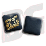BG Cornhole 2026 Multiple Bag Models "Gold Logo Colormatch" - ACL Pro Stamped Cornhole Bags - SET OF 4 BAGS