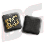 BG Cornhole 2026 Multiple Bag Models "Gold Logo Colormatch" - ACL Pro Stamped Cornhole Bags - SET OF 4 BAGS