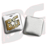 BG Cornhole 2026 Multiple Bag Models "Gold Logo Colormatch" - ACL Pro Stamped Cornhole Bags - SET OF 4 BAGS