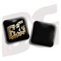 BG Cornhole 2026 Multiple Bag Models "Gold Logo Colormatch" - ACL Pro Stamped Cornhole Bags - SET OF 4 BAGS
