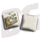 BG Cornhole 2026 Multiple Bag Models "Gold Logo Colormatch" - ACL Pro Stamped Cornhole Bags - SET OF 4 BAGS