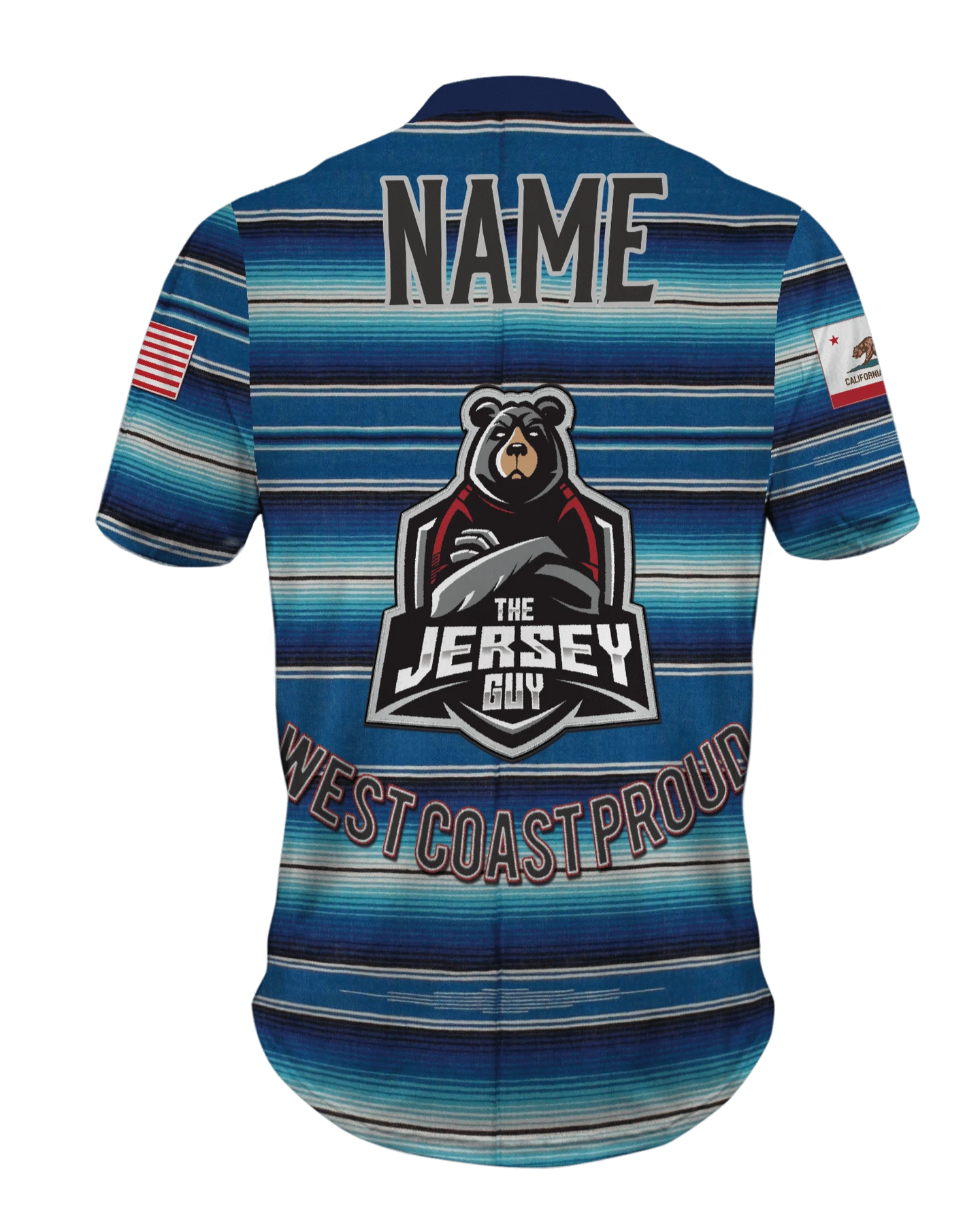 The Jersey Guy Poncho Jersey