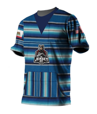 The Jersey Guy Poncho Jersey