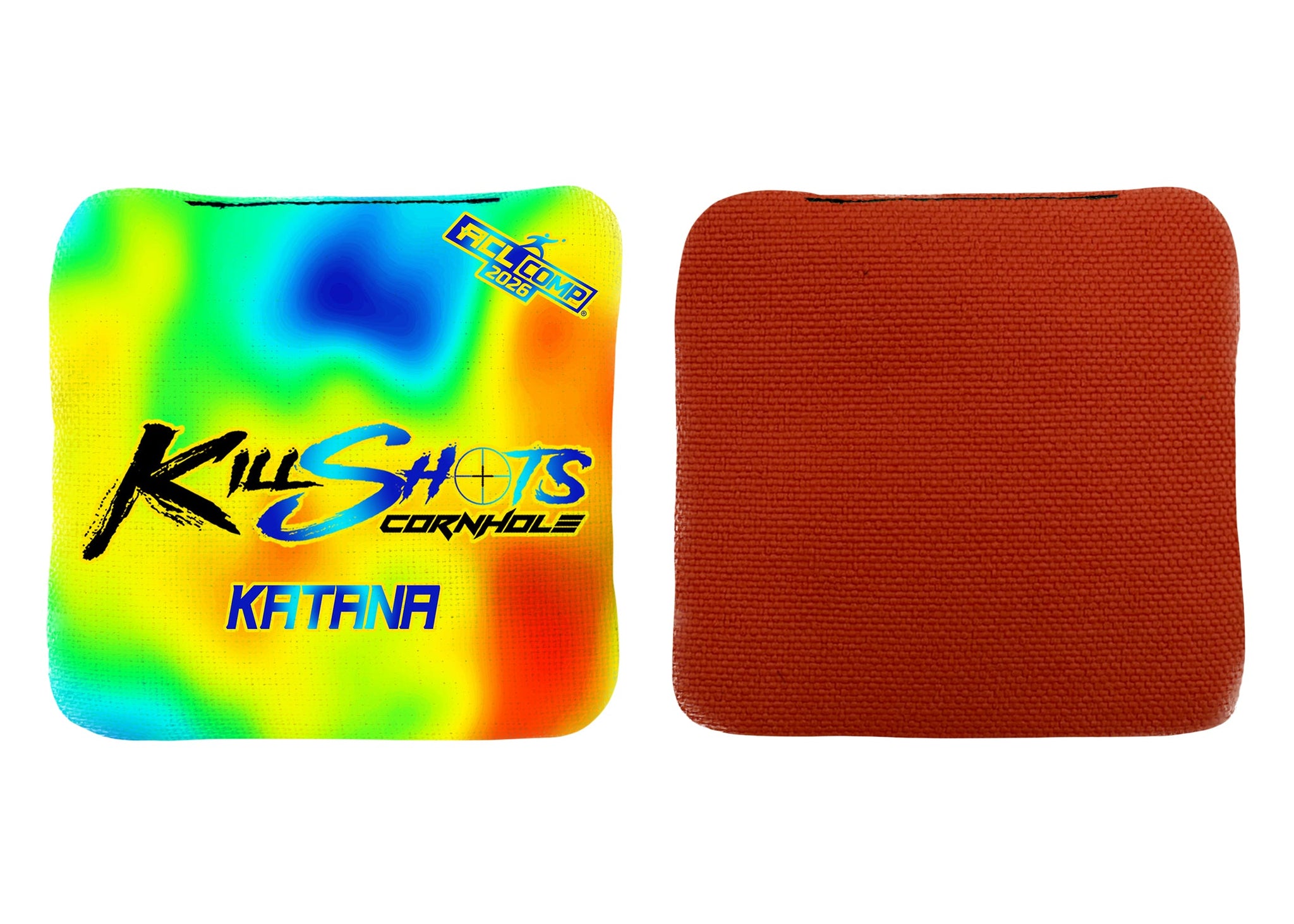 Killshots Cornhole | Katana Series | 2026 ACL COMP | Cornhole Bags | Limited Edition Designs