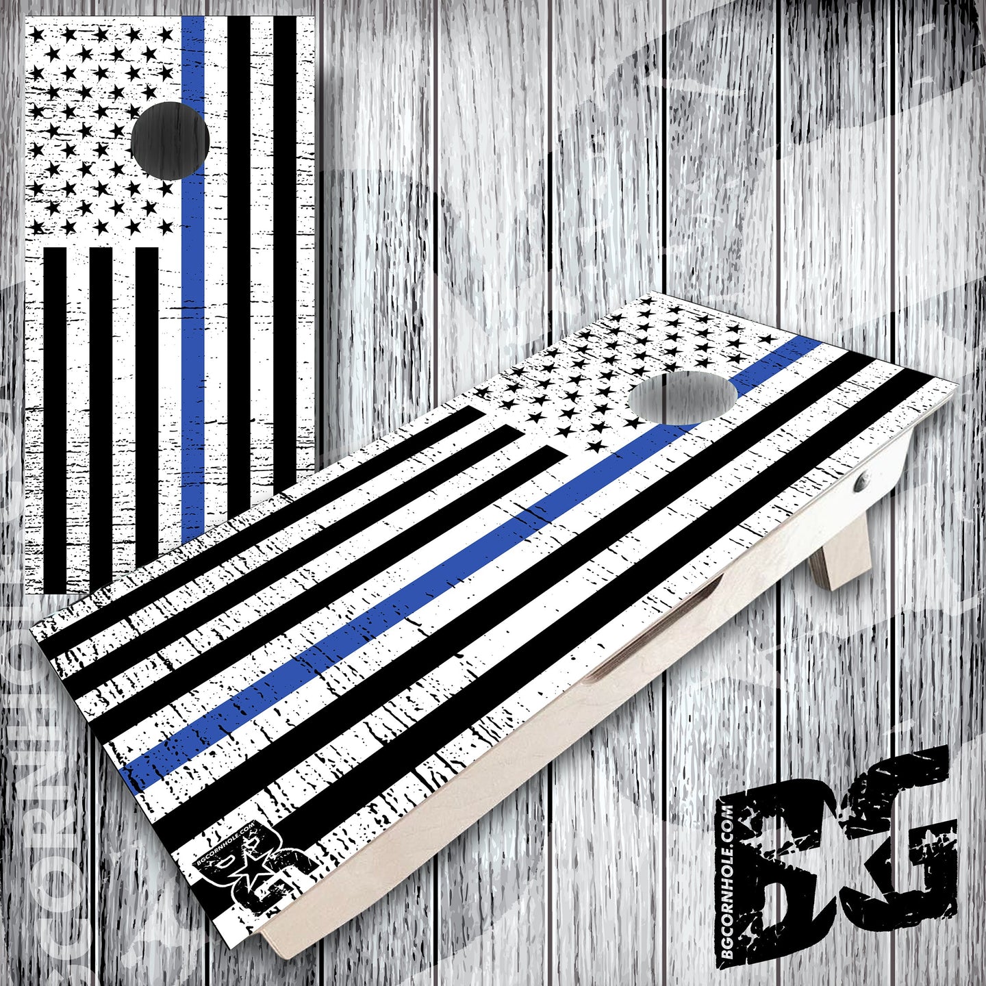 BG Cornhole Mini Boards - Thin Line