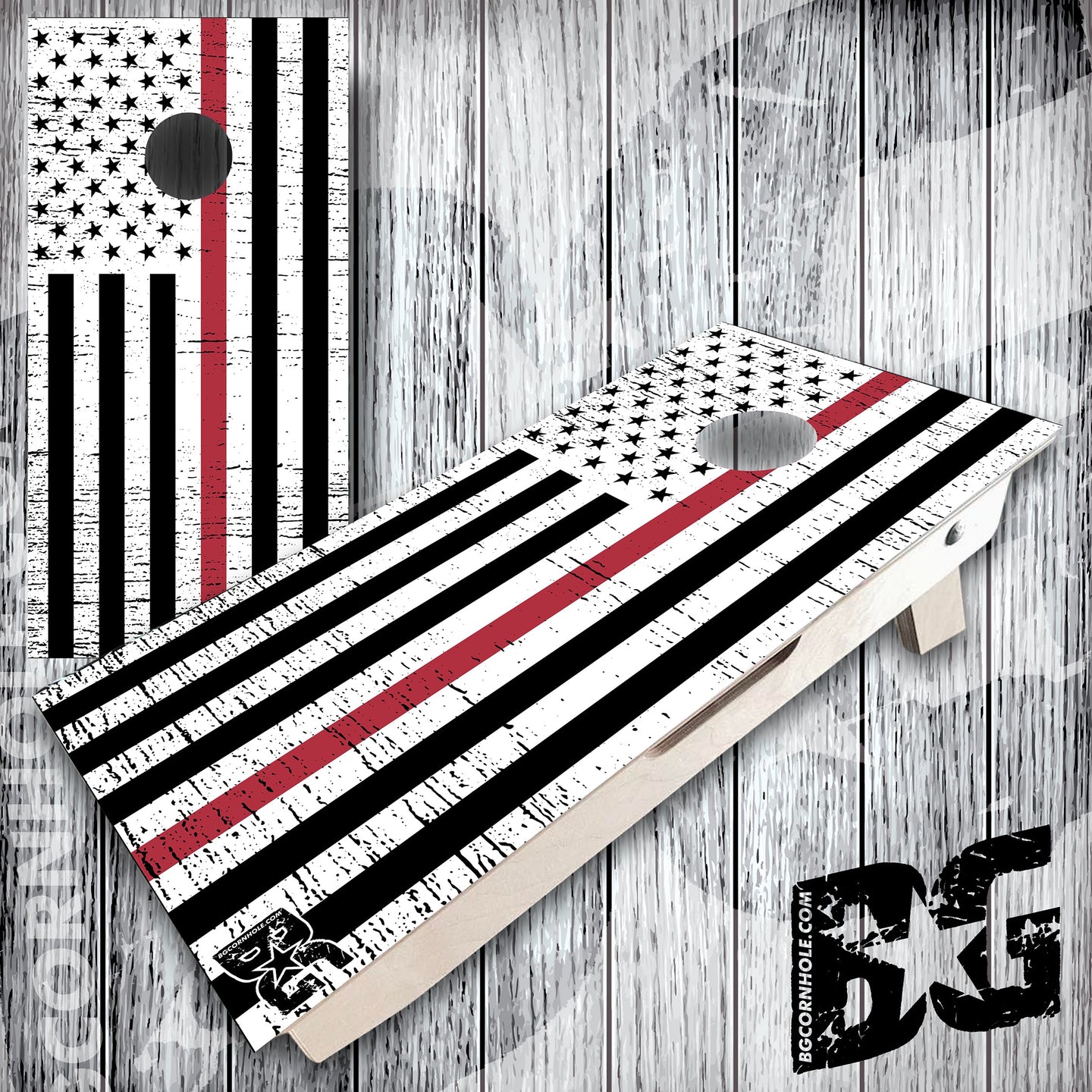 BG Cornhole Mini Boards - Thin Line
