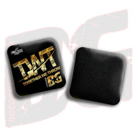 BG Cornhole 2026 Multiple Bag Models "TWT - Together We Throw" Collab - ACL Pro Stamped Cornhole Bags - SET OF 4 BAGS