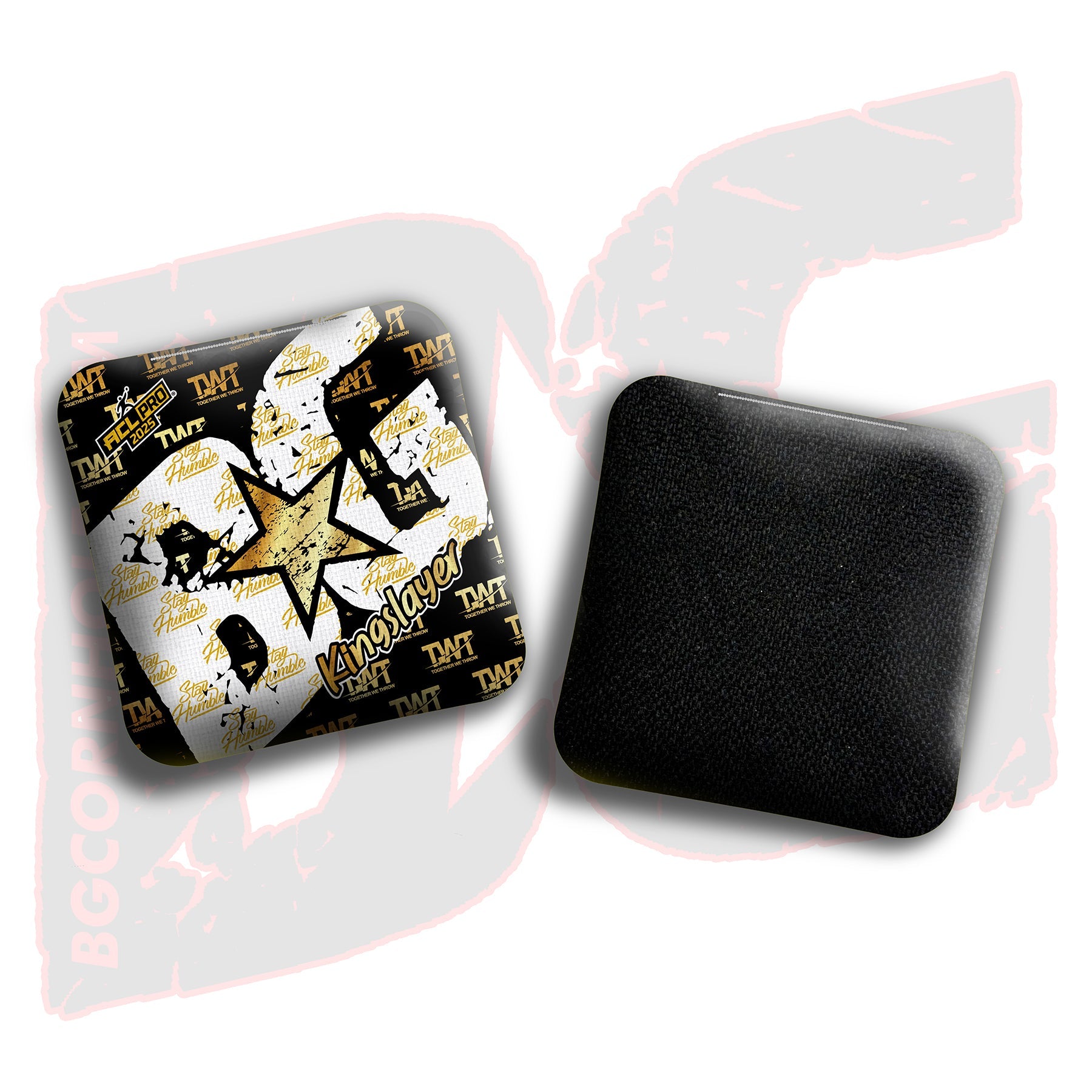 BG Cornhole 2026 Multiple Bag Models "TWT - Together We Throw" Collab - ACL Pro Stamped Cornhole Bags - SET OF 4 BAGS