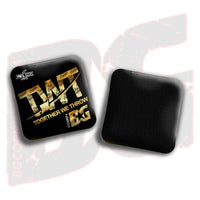 BG Cornhole 2026 Multiple Bag Models "TWT - Together We Throw" Collab - ACL Pro Stamped Cornhole Bags - SET OF 4 BAGS