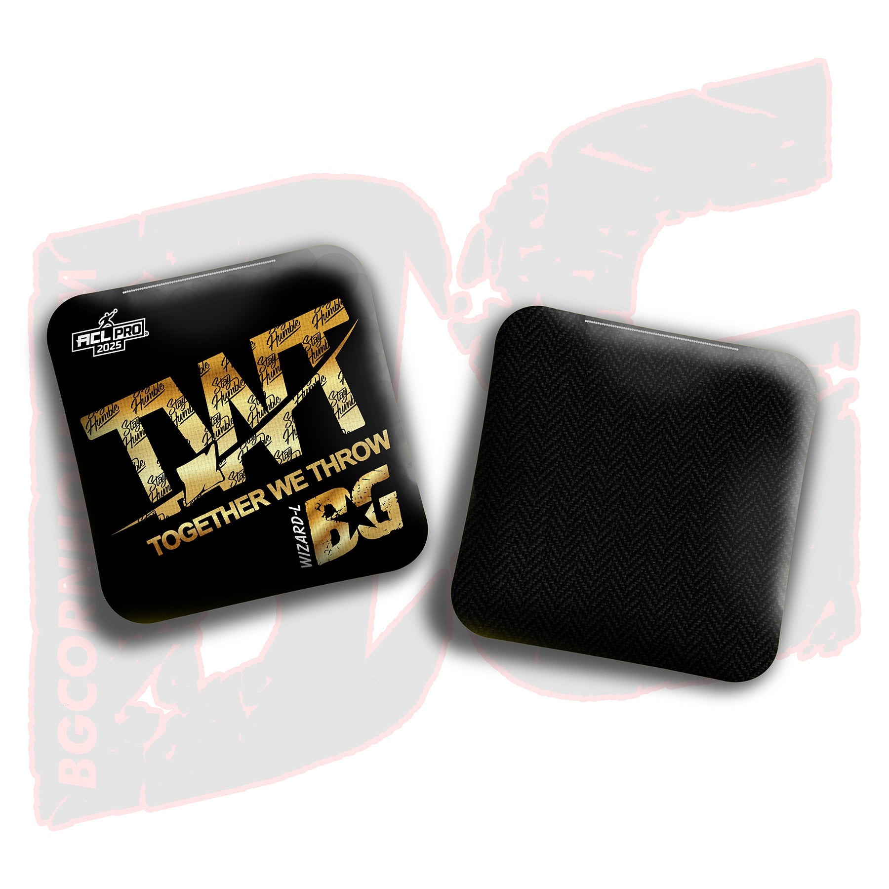 BG Cornhole 2026 Multiple Bag Models "TWT - Together We Throw" Collab - ACL Pro Stamped Cornhole Bags - SET OF 4 BAGS