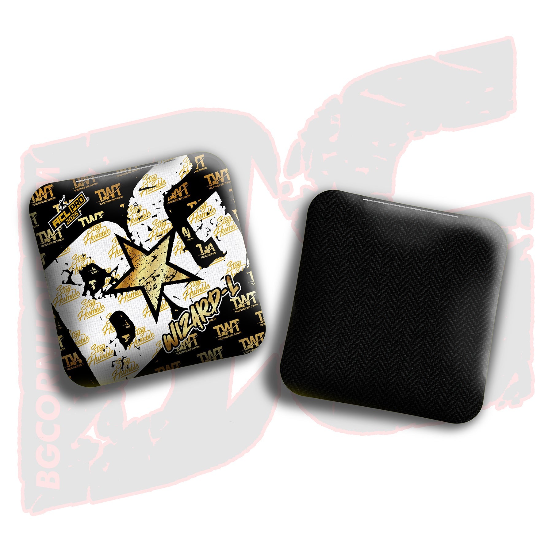 BG Cornhole 2026 Multiple Bag Models "TWT - Together We Throw" Collab - ACL Pro Stamped Cornhole Bags - SET OF 4 BAGS