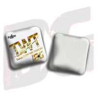 BG Cornhole 2026 Multiple Bag Models "TWT - Together We Throw" Collab - ACL Pro Stamped Cornhole Bags - SET OF 4 BAGS