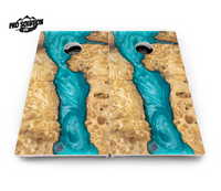Epoxy Color Options Cornhole Boards (not actual epoxy) - Pro Solution Lite Series