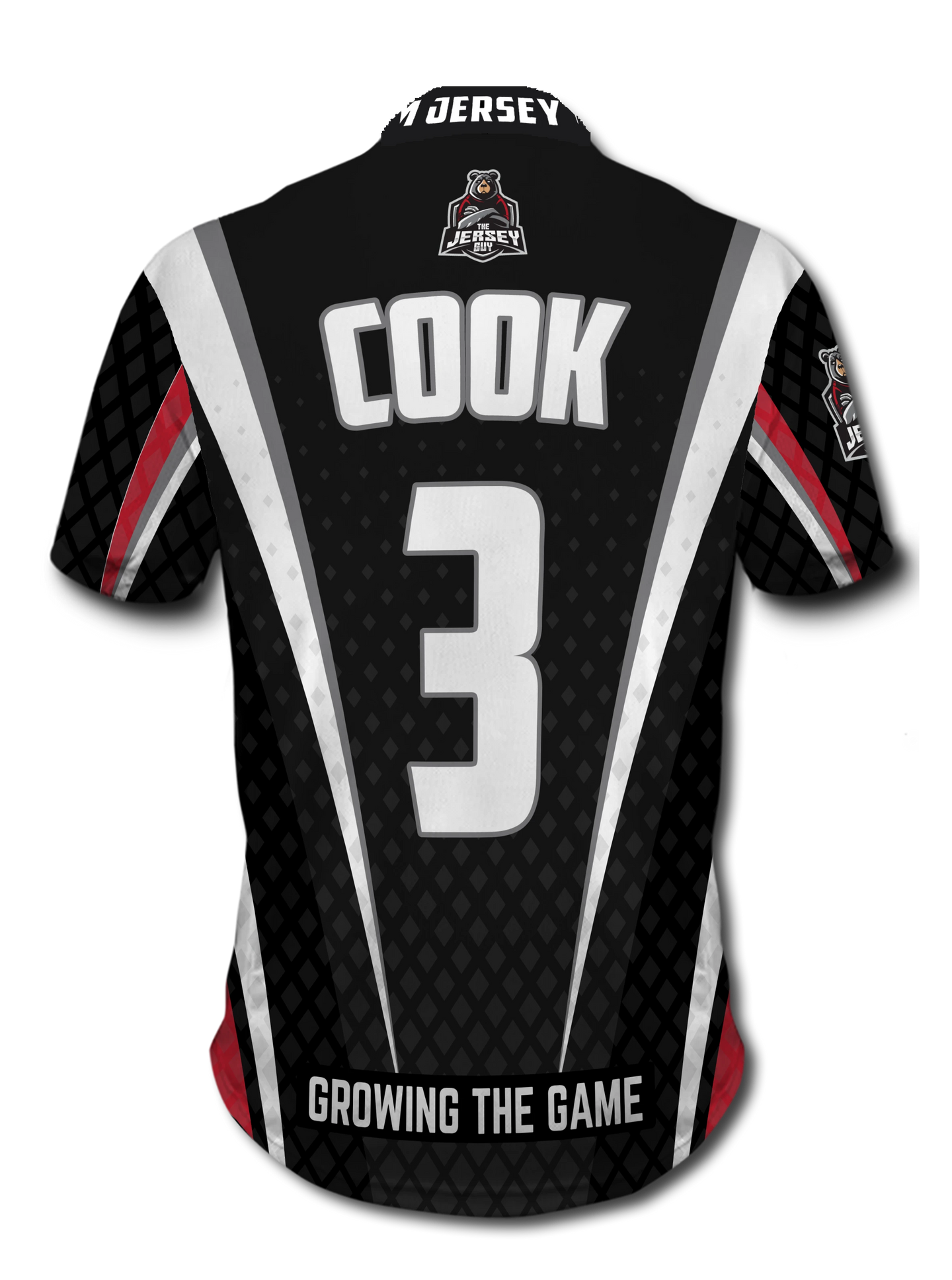 Team Jersey Guy Black