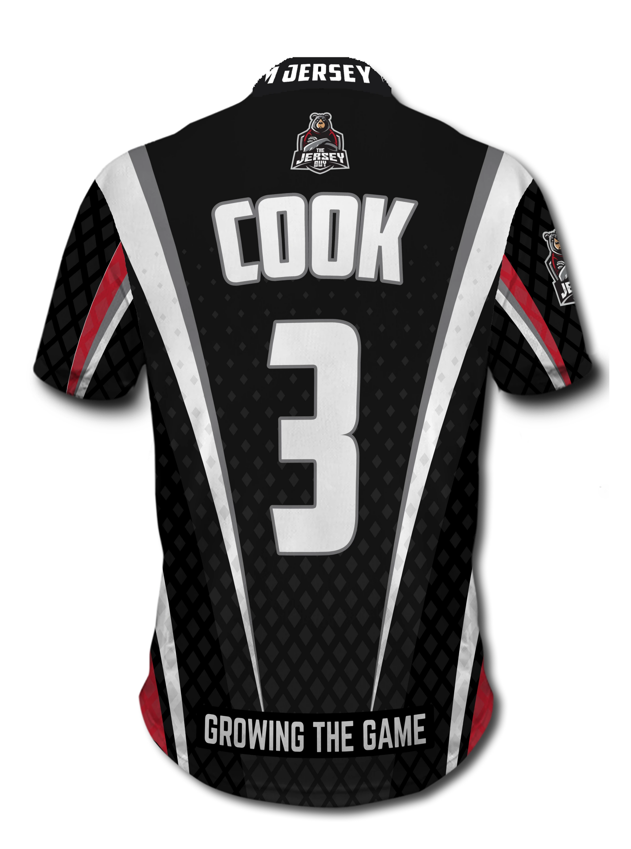 Team Jersey Guy Black