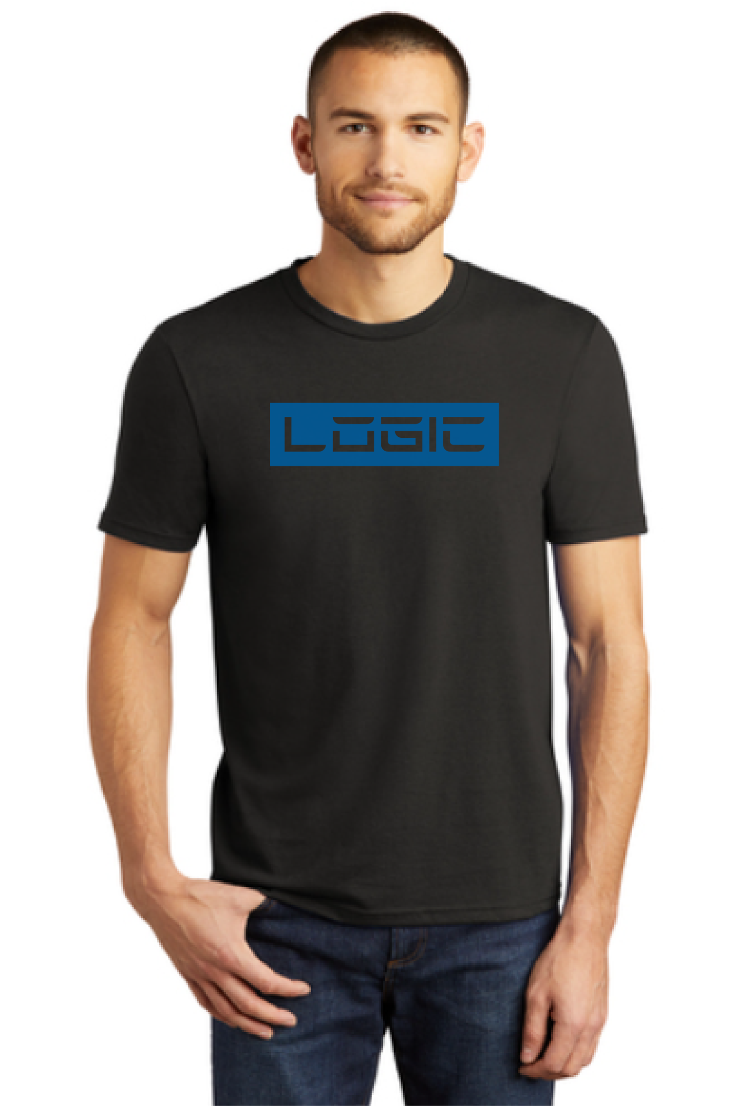 Logic Cornhole Sport Logo Multiple Colors T-Shirt by Logic Apparel *Shipping Included