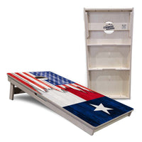 State Flags South Dakota to Wyoming Cornhole Boards - Professional Tournament Series