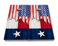 State Flags South Dakota to Wyoming Cornhole Boards - Professional Tournament Series