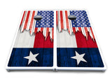 State Flag Designs South Dakota to Wyoming Cornhole Boards - All Weather Series