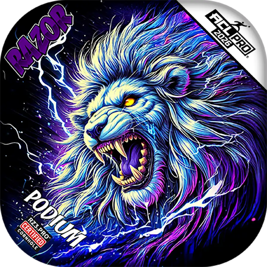 Podium PRO | Thundralion Purple Series