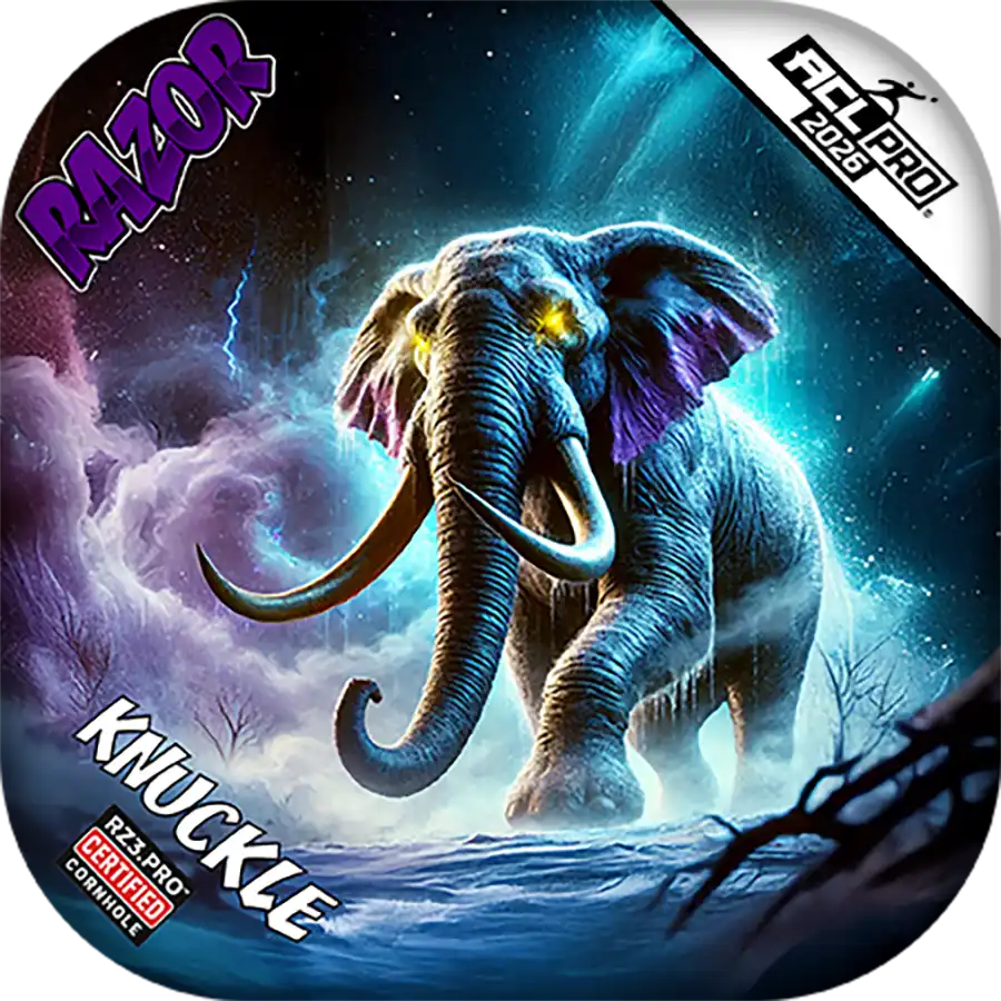 Knuckle PRO | TitanTusk Purple Series