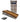 Brown Two Tone Planks Cornhole Boards - Pro Solution Lite Series
