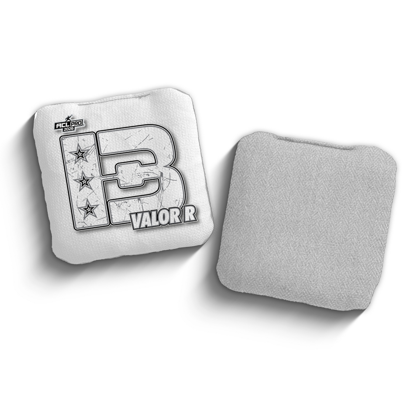 2026 Brotherhood Cornhole Valor Broadcast Edition ACL Pro Stamped Cornhole Bags