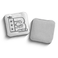 2026 Brotherhood Cornhole Valor Broadcast Edition ACL Pro Stamped Cornhole Bags